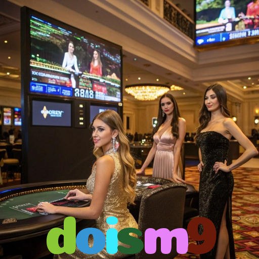 Descubra a Emoção do Cassino Ao Vivo na doism9