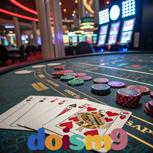 Poker com Recompensas Exclusivas no doism9